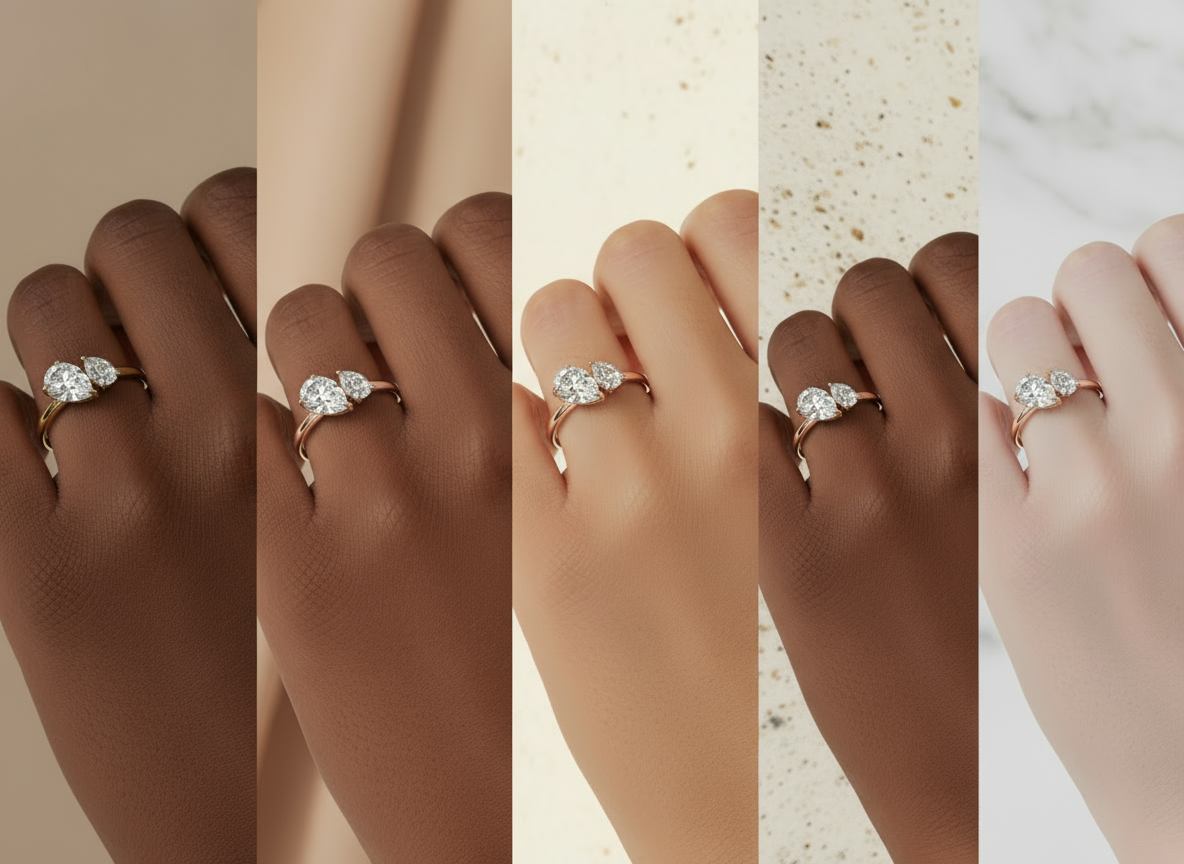 Kaitlyn (Claw Prongs)