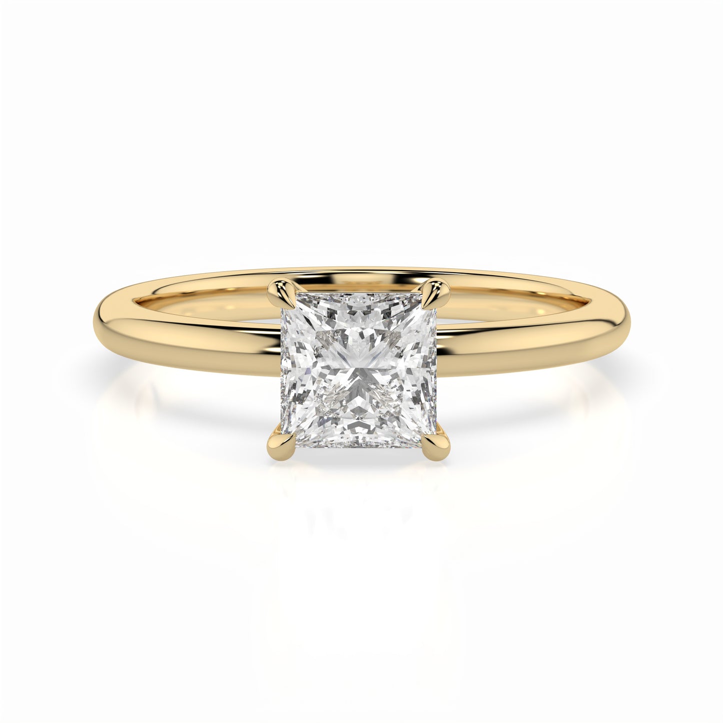 Rose (Claw Prongs)