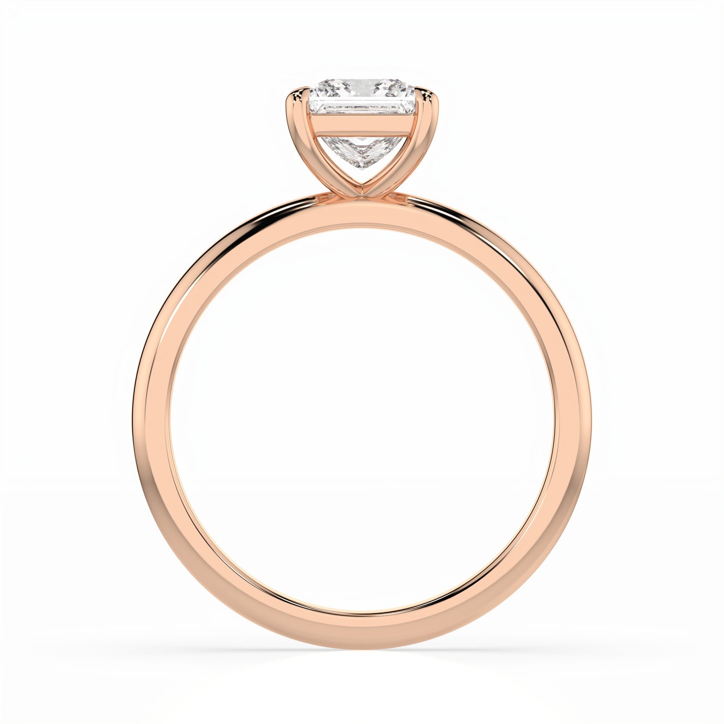 Rose (Claw Prongs)