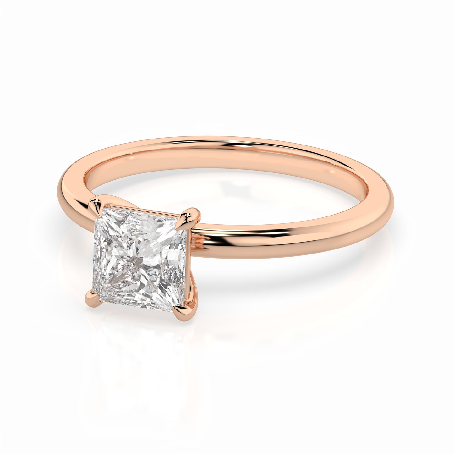 Rose (Claw Prongs)