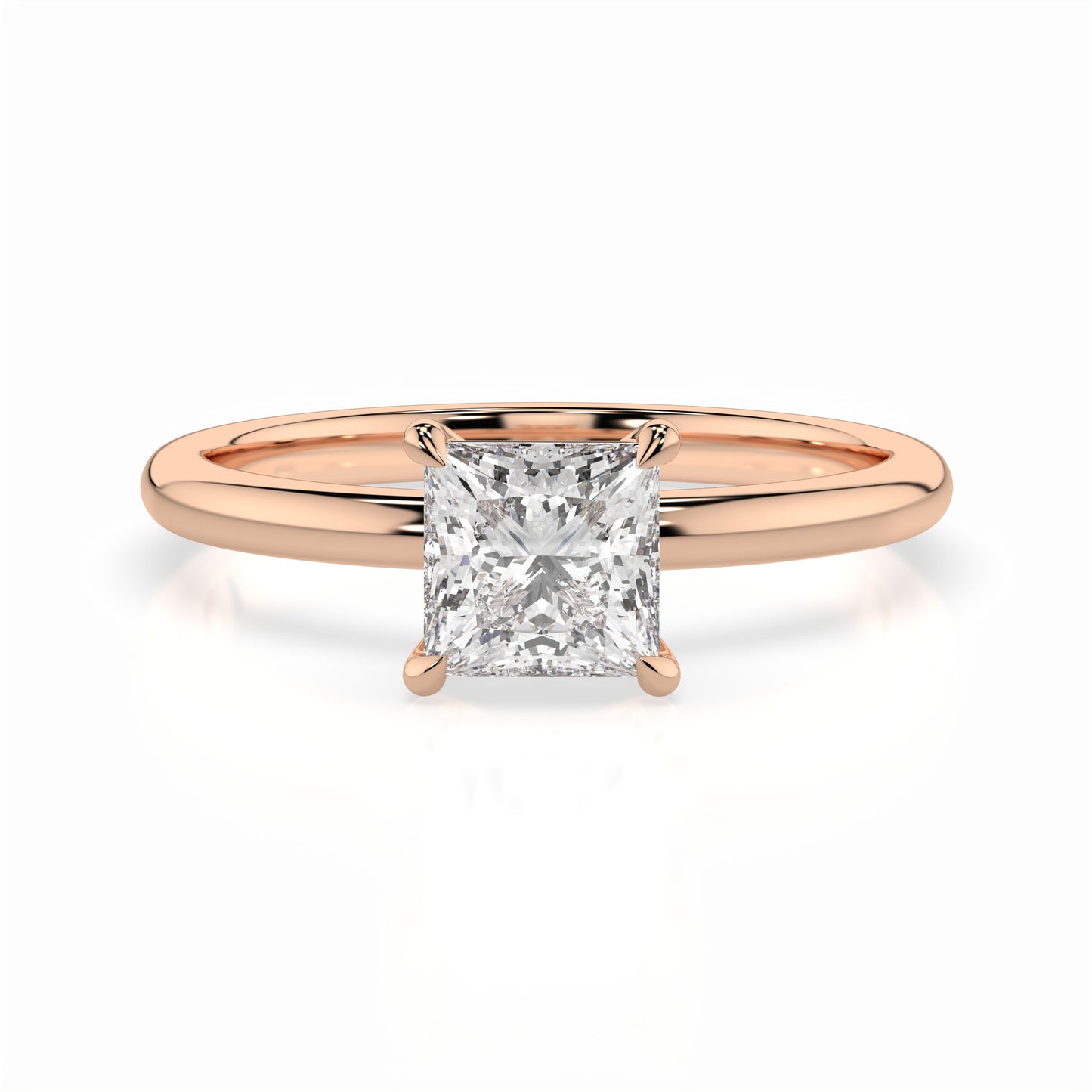 Rose (Claw Prongs)