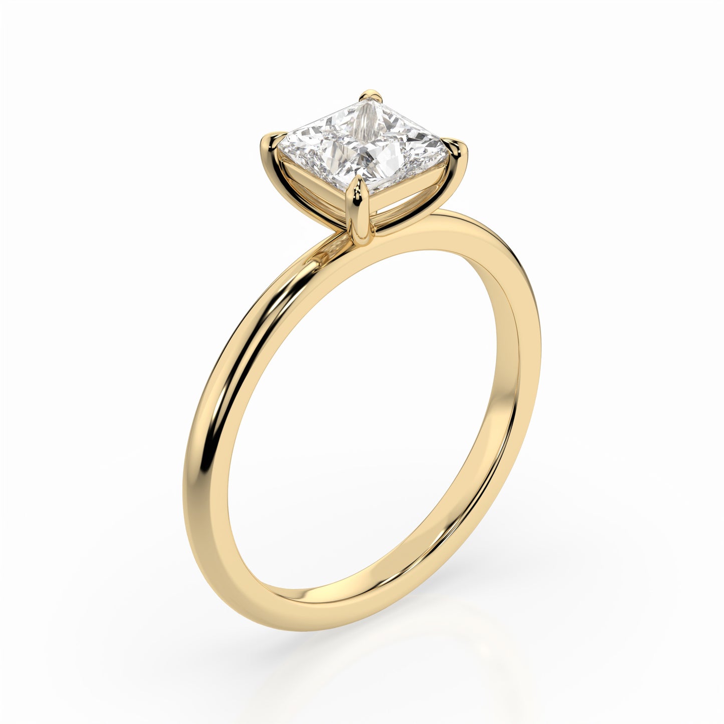 Rose (Claw Prongs)