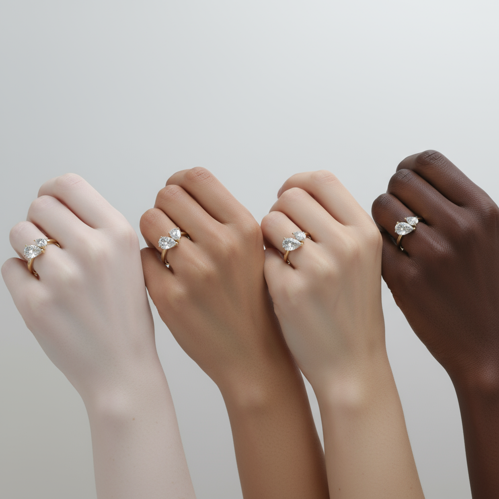 Kaitlyn (Round Prongs)