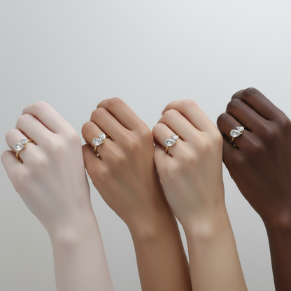 Kaitlyn (Round Prongs)