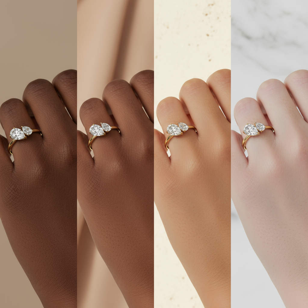 Kaitlyn (Claw Prongs)