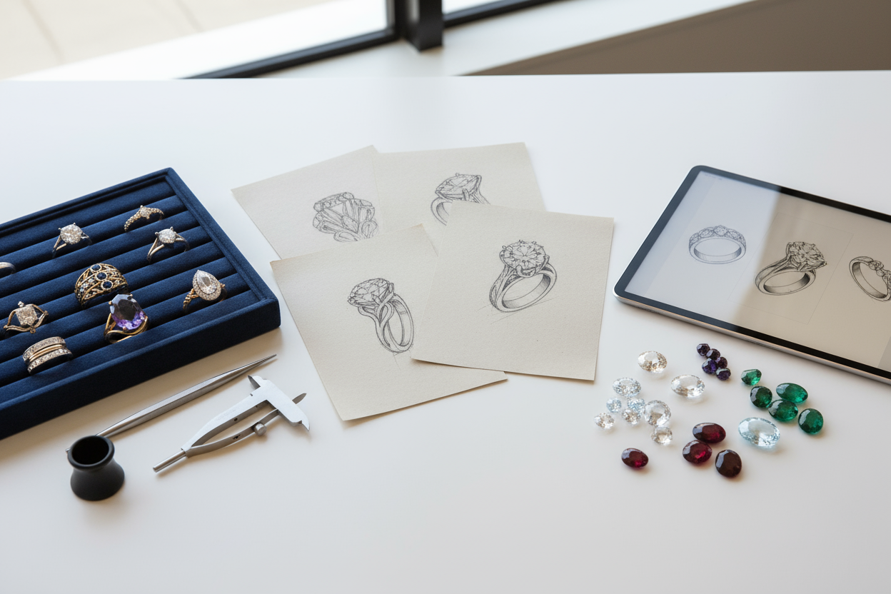 Ring design consultation