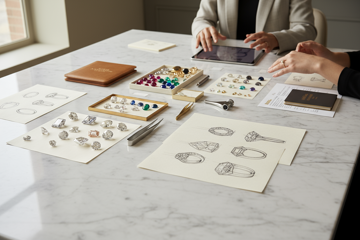 ring design consultation