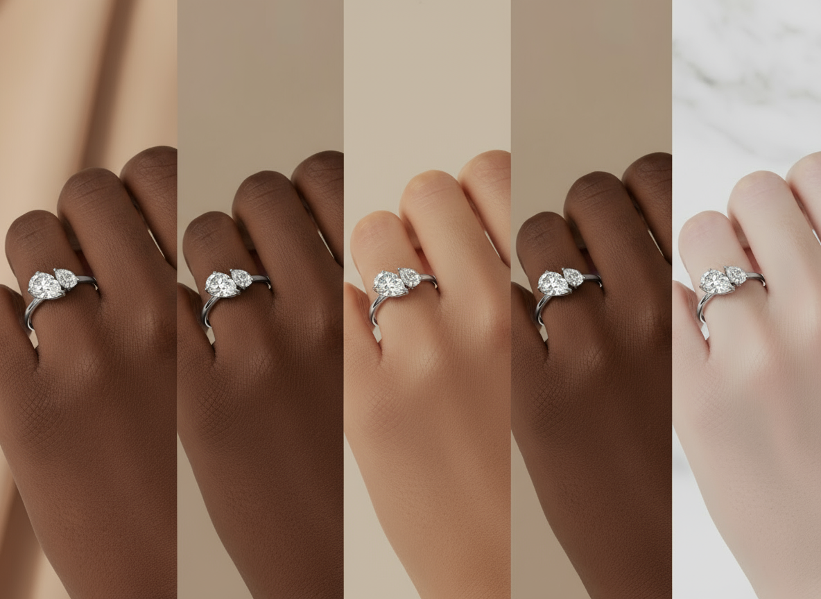 Kaitlyn (Claw Prongs)