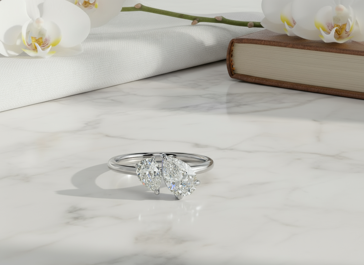 Kaitlyn (Claw Prongs)