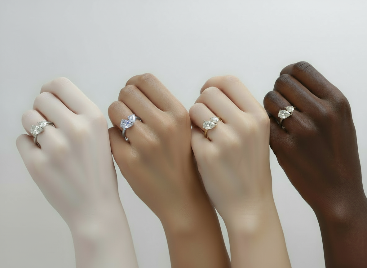 Kaitlyn (Round Prongs)