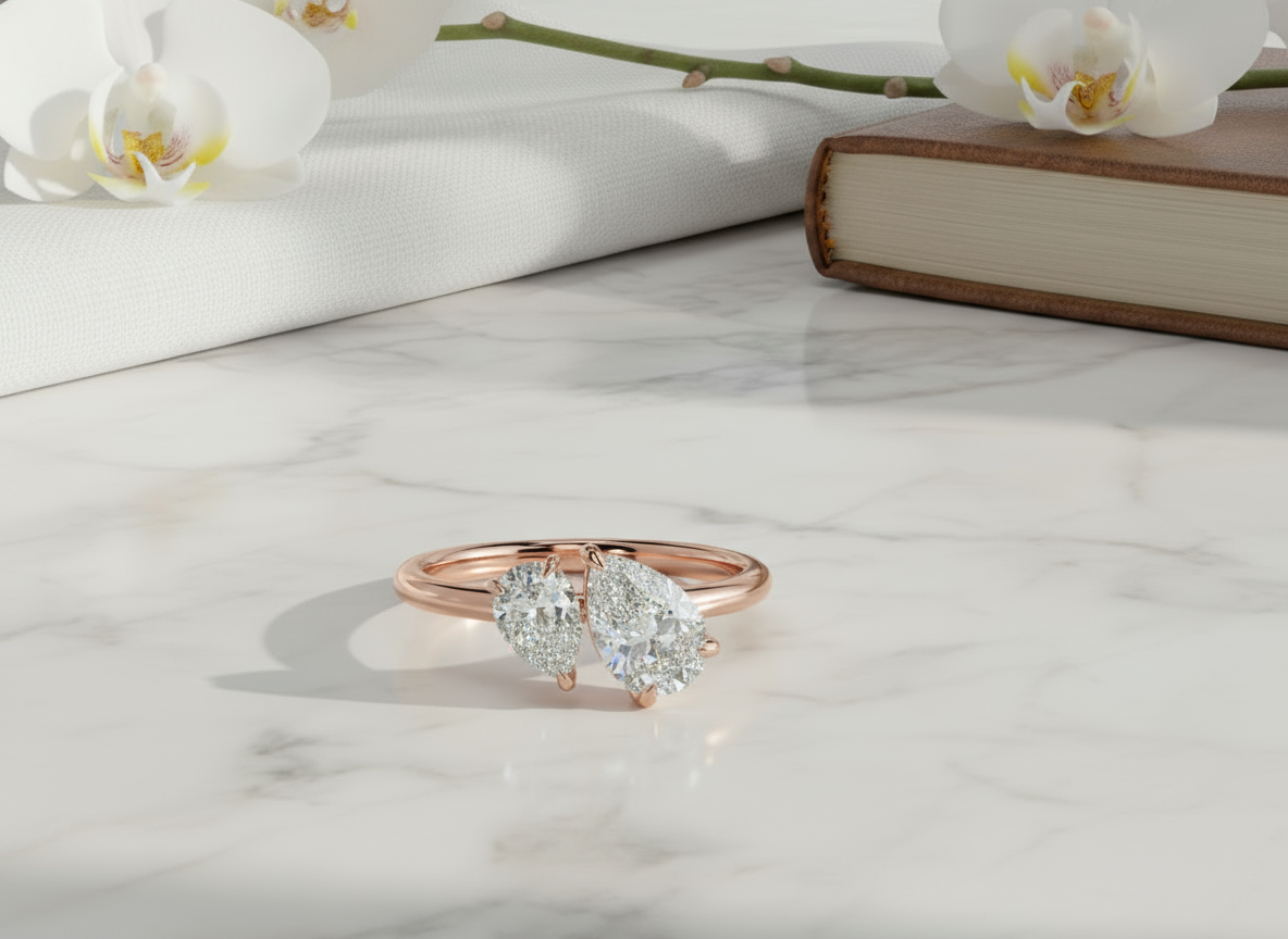 Kaitlyn (Claw Prongs)